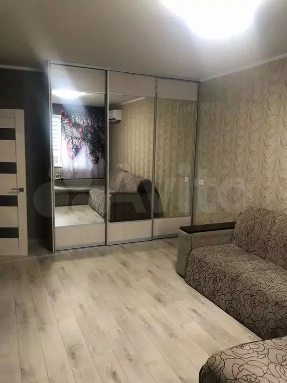 1-к. квартира, 38 м, 2/10 эт. - Фото 1