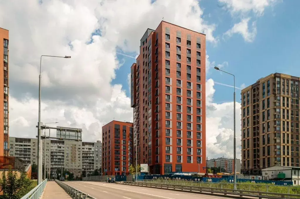 Помещение свободного назначения в Москва Краснобогатырская ул., 36 (97 ... - Фото 1