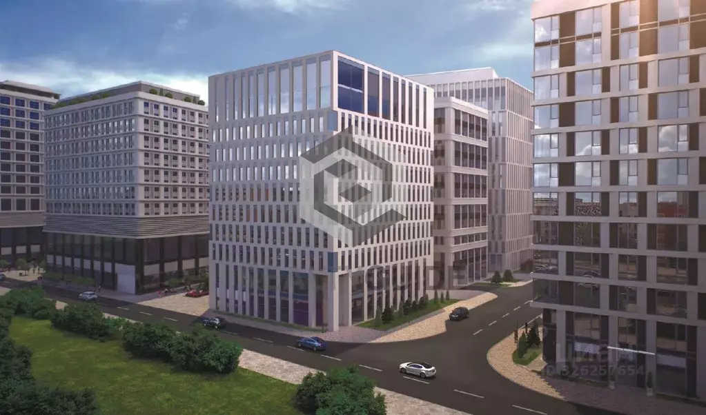 Офис в Москва Ленинградский просп., 36с30 (1763 м) - Фото 2