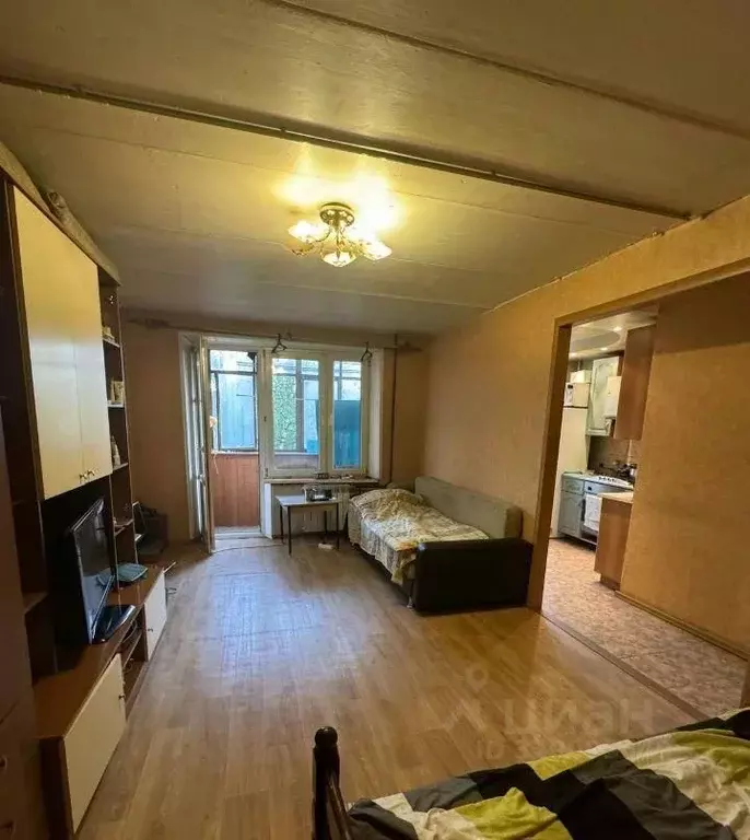 1-к кв. Москва ул. Академика Скрябина, 26К2 (32.2 м) - Фото 1