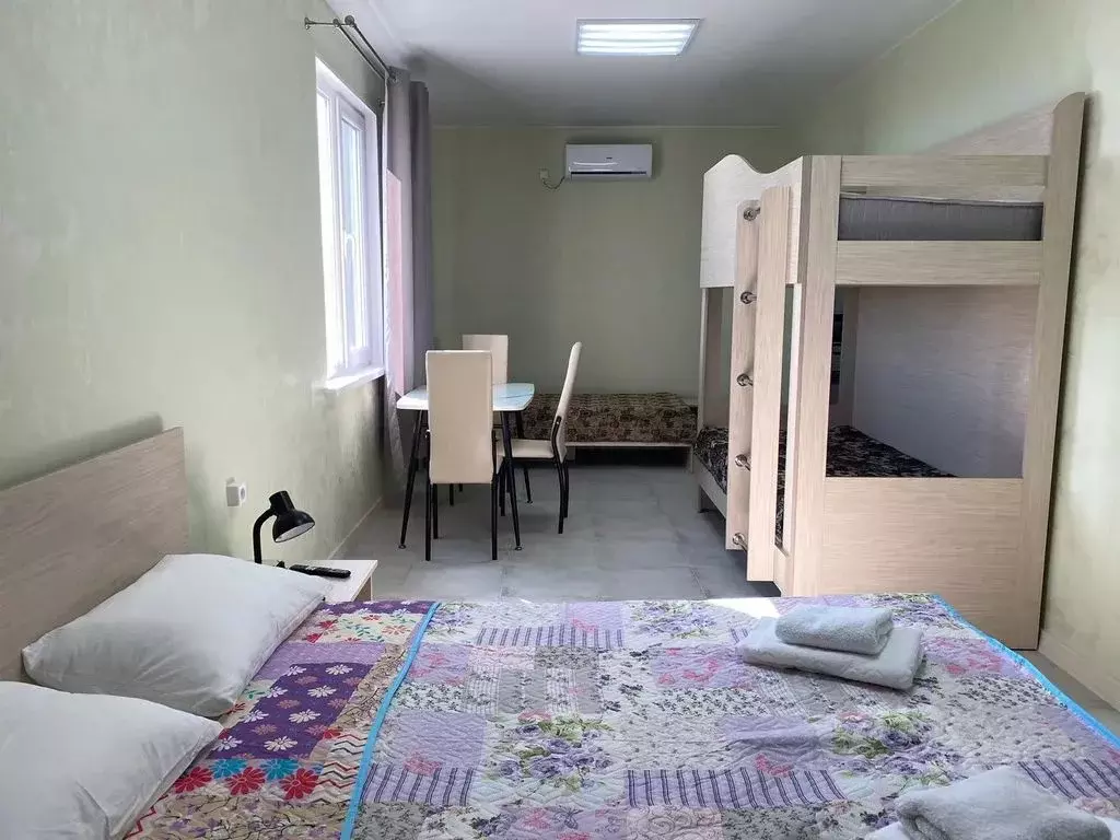 Комната Крым, Судак муниципальный округ, с. Миндальное, Солнечная ... - Фото 0