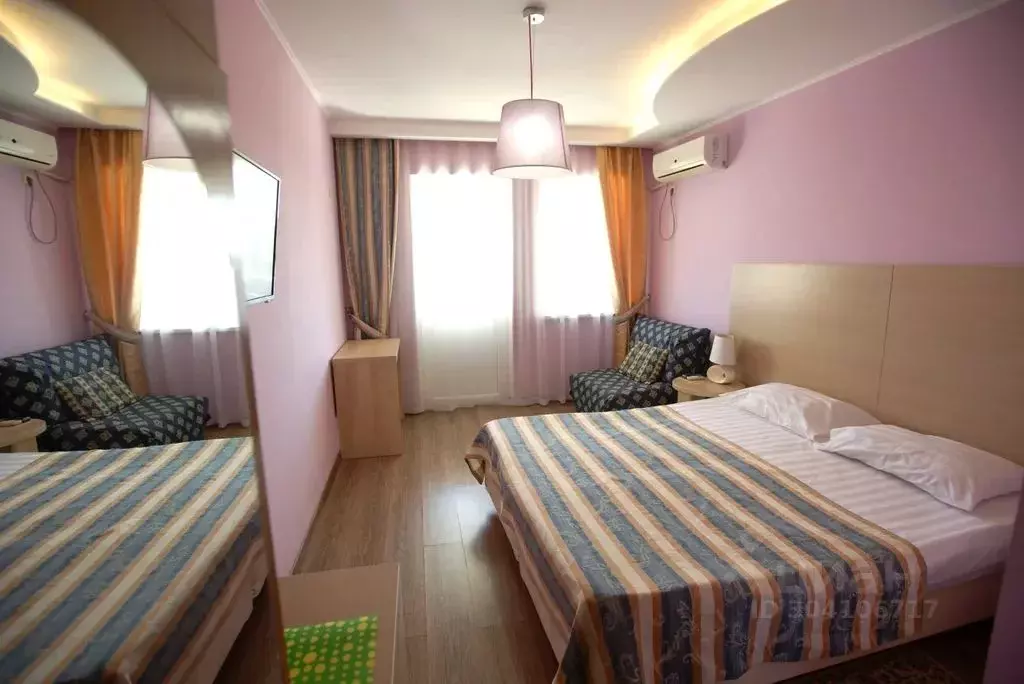 Комната Краснодарский край, Геленджик Голубая Бухта мкр, ул. ... - Фото 1