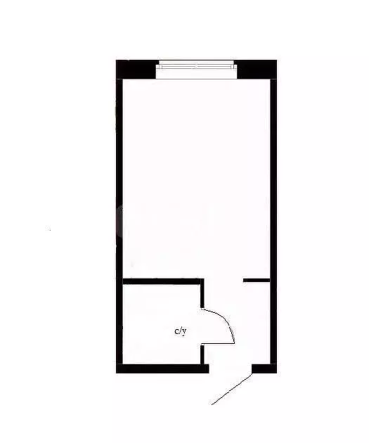 Квартира-студия: Москва, улица Артюхиной, 6к2 (22 м) - Фото 1
