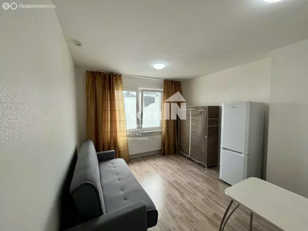 Квартира-студия: Санкт-Петербург, Муринская дорога, 25к2 (20 м) - Фото 1