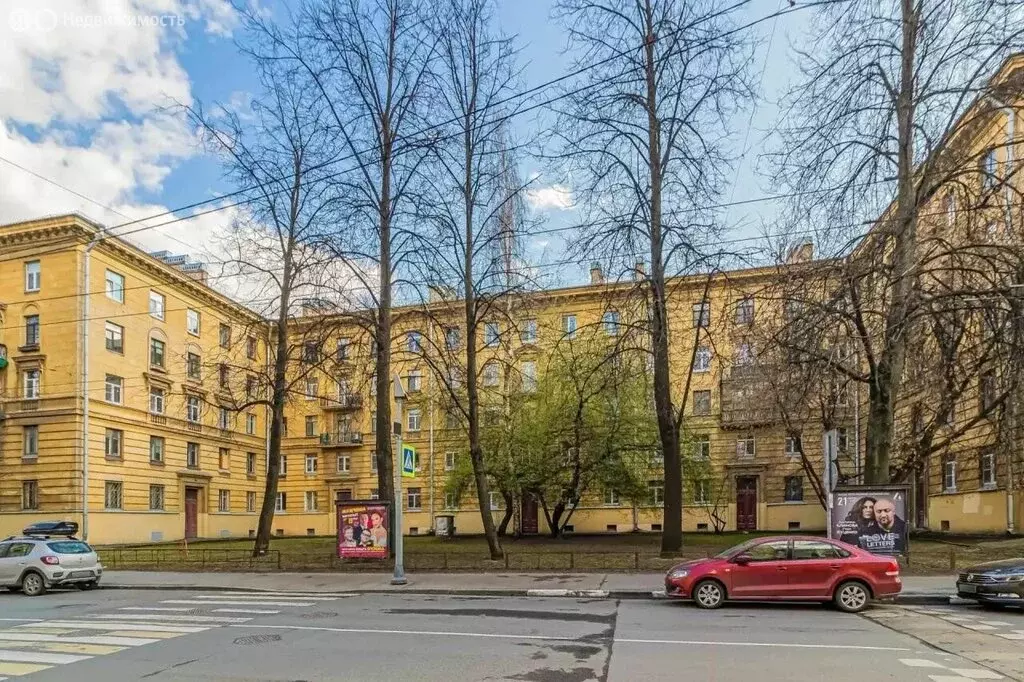 2-комнатная квартира: Санкт-Петербург, улица Комиссара Смирнова, 8 ... - Фото 1