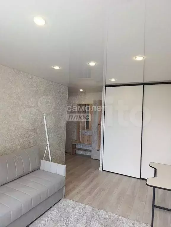 1-к. квартира, 26,8 м, 5/5 эт. - Фото 0