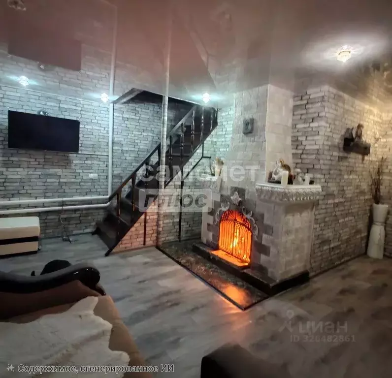 Дом в Краснодарский край, Динская ст-ца пер. Гастелло (123 м) - Фото 1