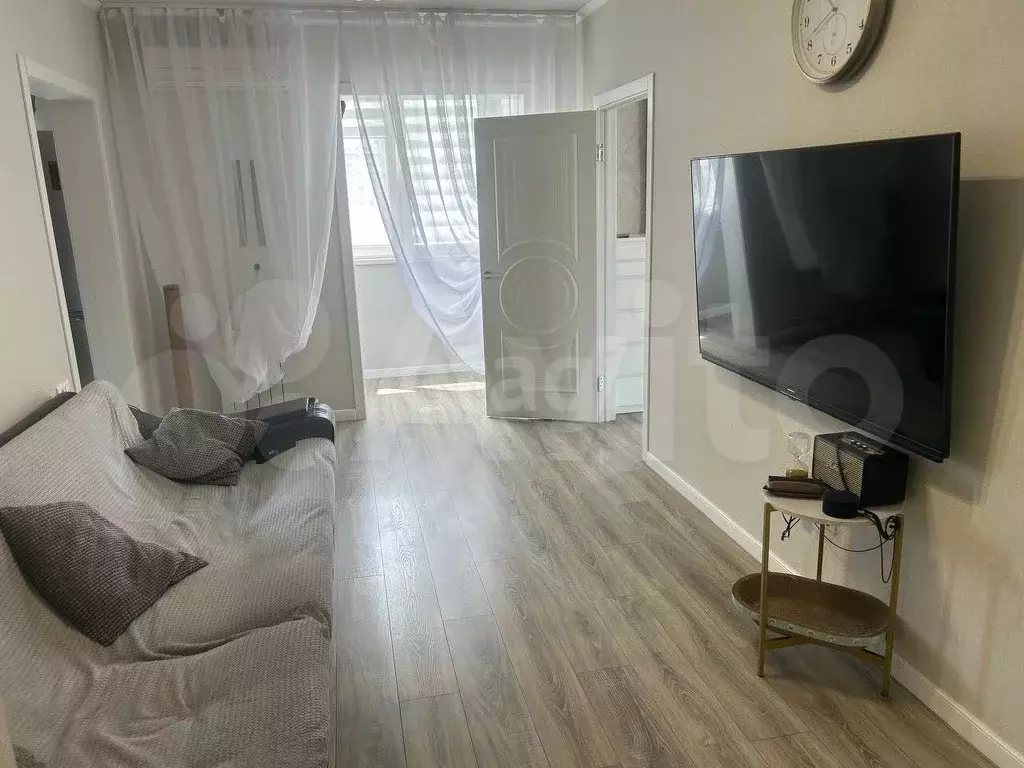 3-к. квартира, 57,3 м, 8/9 эт. - Фото 0