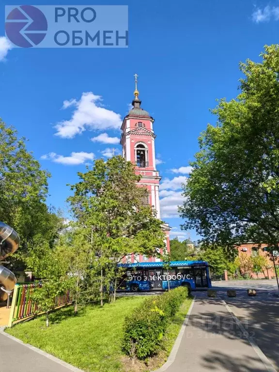 3-к кв. Москва Люсиновская ул., 4 (67.4 м) - Фото 0