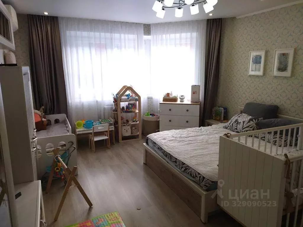 Квартира, 1 комната, 44.6 м - Фото 1