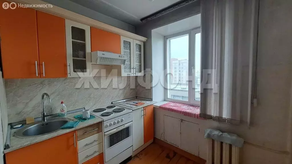2-комнатная квартира: Новосибирск, Вокзальная магистраль, 5 (40.1 м) - Фото 0