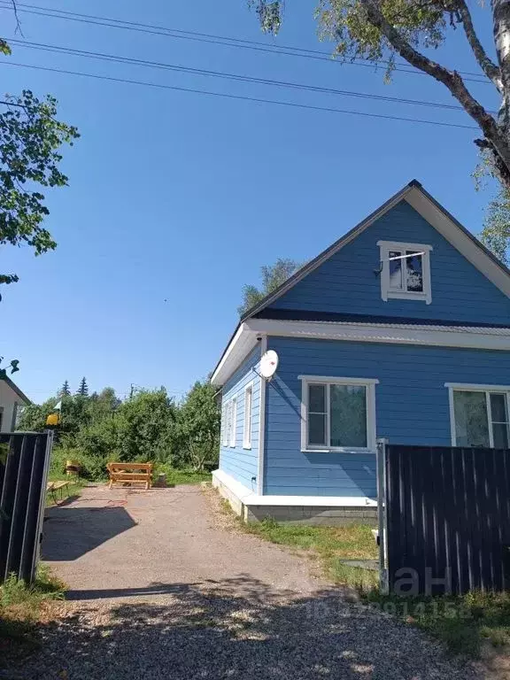 Дом в Ленинградская область, Новая Ладога Волховский район, Садовая ... - Фото 1