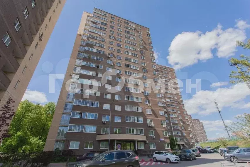 3-к. квартира, 80,4 м, 15/17 эт. - Фото 1