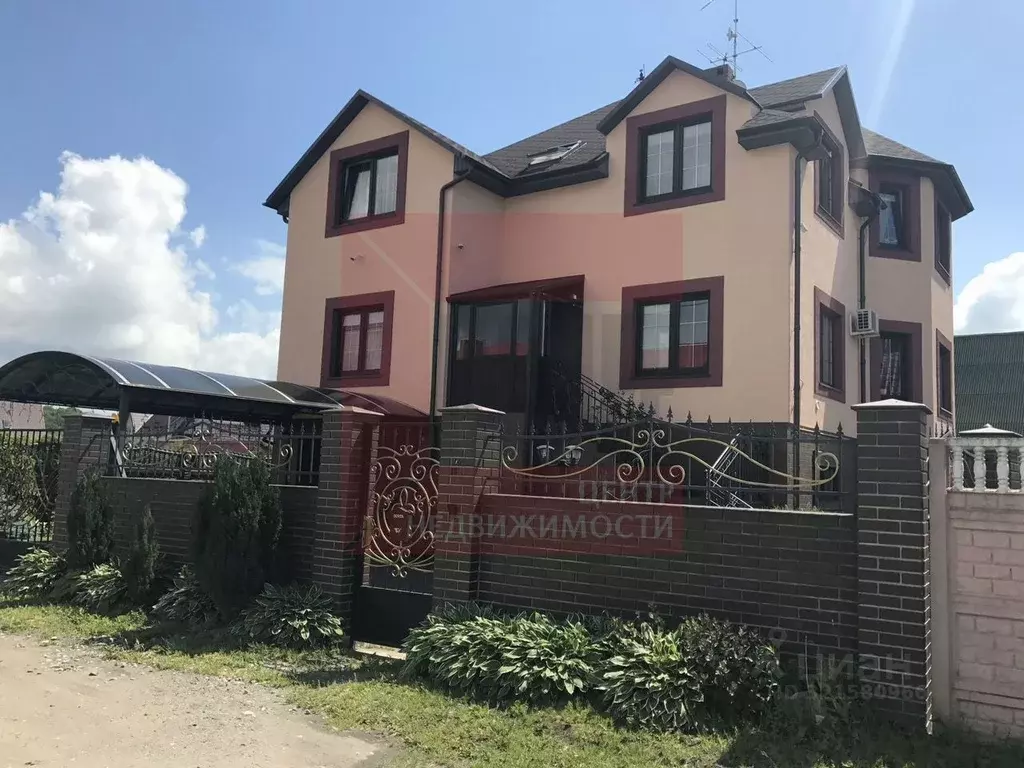 Дом в Калининградская область, Гурьевский муниципальный округ, пос. ... - Фото 1