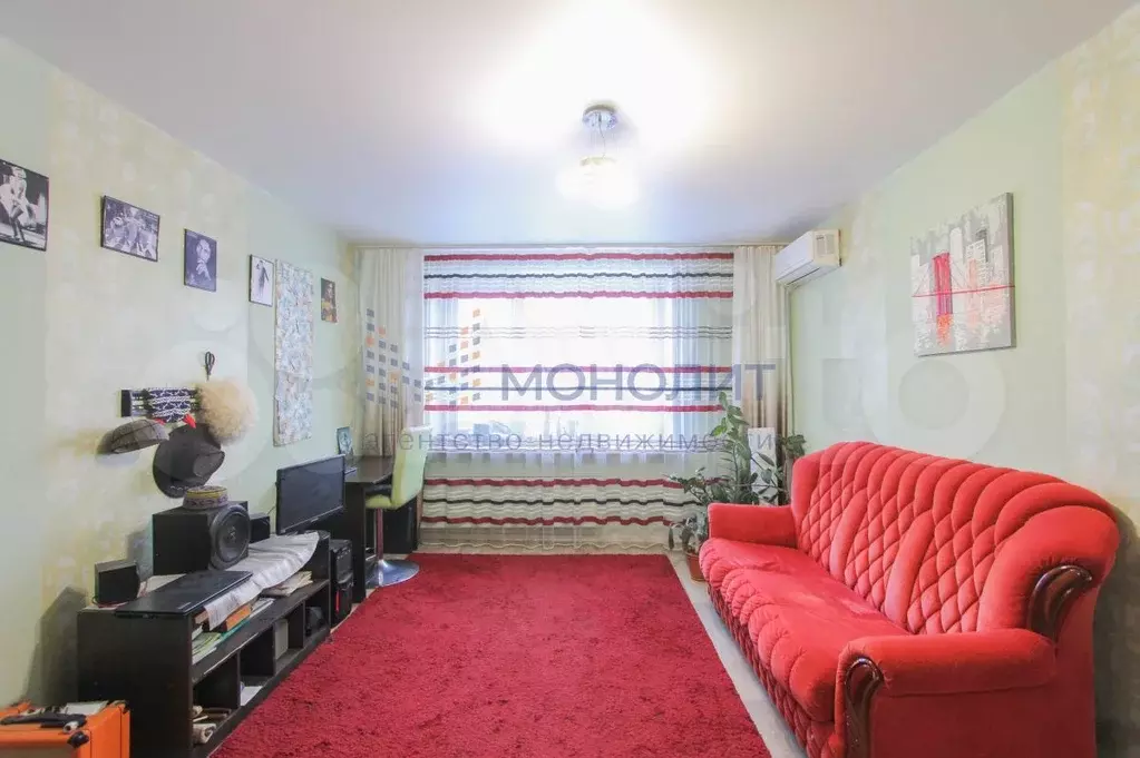 2-к. квартира, 47,5 м, 10/10 эт. - Фото 1