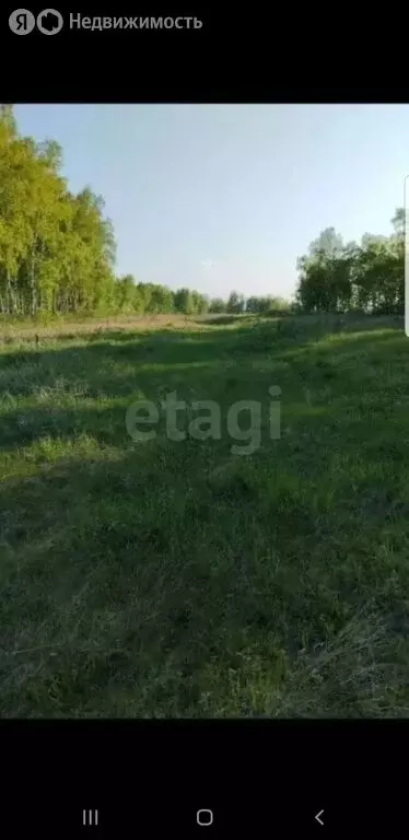 Участок в городской округ Красноярск, село Дрокино (9.52 м) - Фото 1