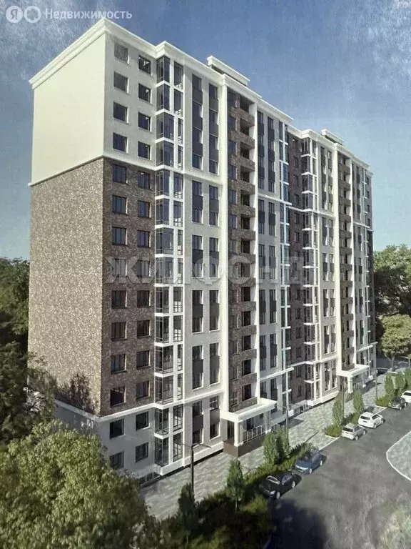 3-комнатная квартира: Черкесск, Кавказская улица, 56А (95.18 м) - Фото 1