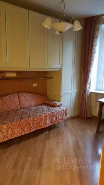 Комната Москва Ленинский просп., 64/2 (15.0 м) - Фото 1
