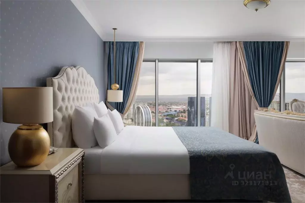 Комната Чеченская республика, Грозный просп. Ахмат-Хаджи ... - Фото 1