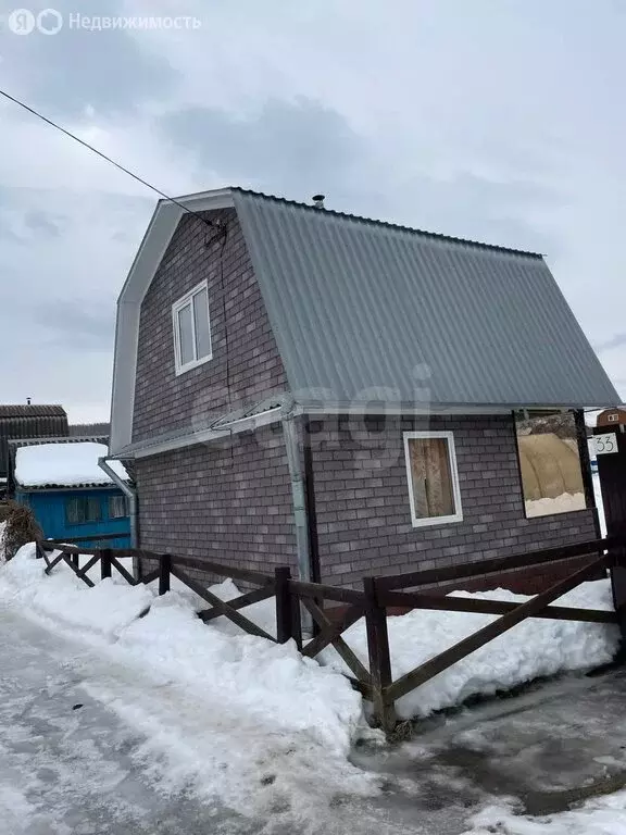 Дом в Златоуст, СНТ № 4 Юбилейный (36 м) - Фото 1