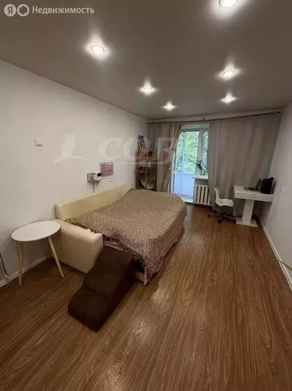 1-комнатная квартира: Тюмень, проезд Геологоразведчиков, 38 (31 м) - Фото 2