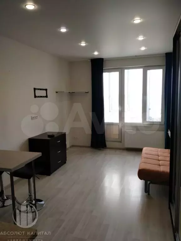 Квартира-студия, 30 м, 16/17 эт. - Фото 1