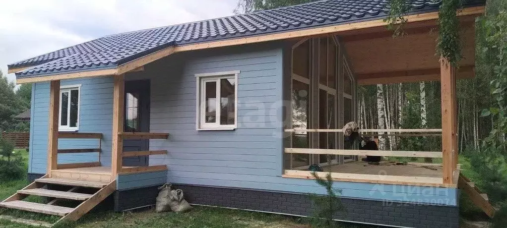 Дом в Ярославская область, Угличский муниципальный округ, д. Шевердино ... - Фото 1