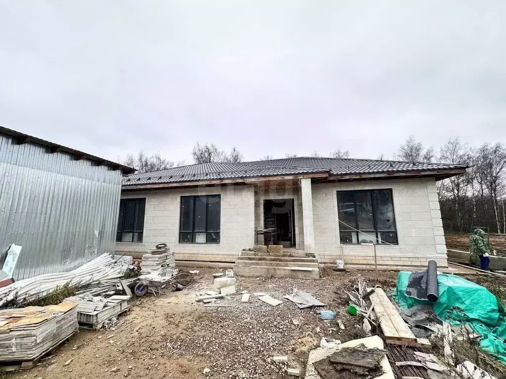 Дом в Московская область, Раменский муниципальный округ, Березовый ... - Фото 1