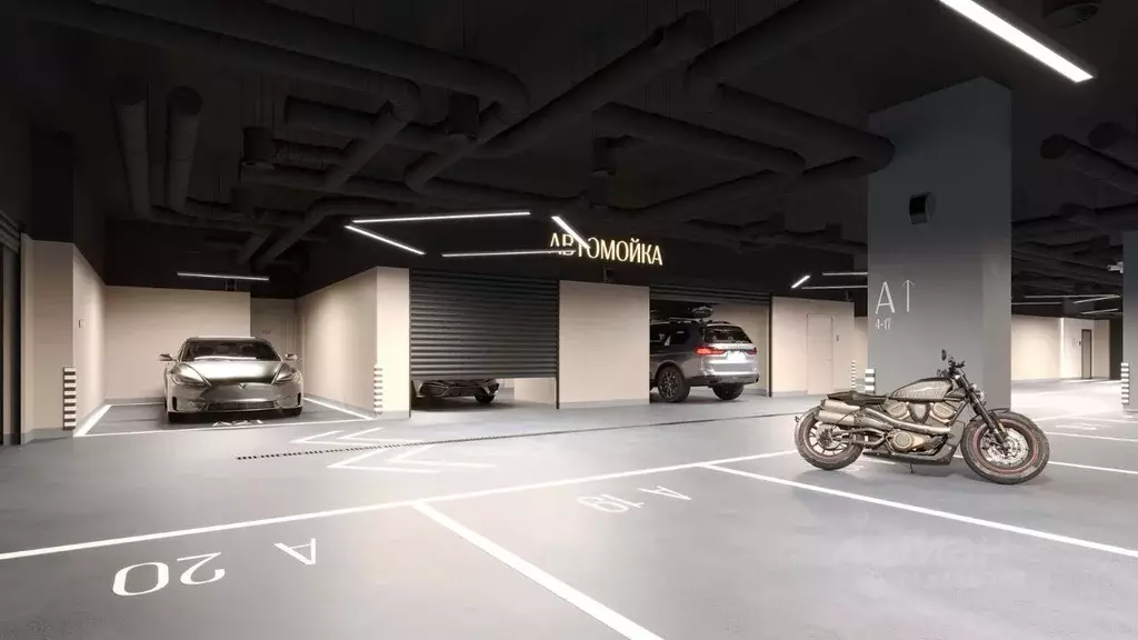 Гараж в Москва ул. Академика Королева, 21 (14 м) - Фото 2