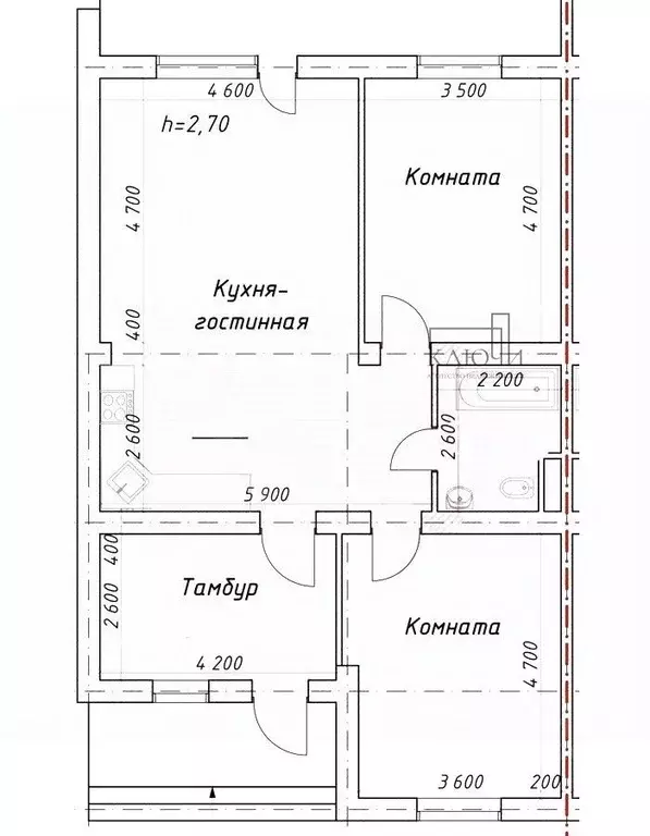 Таунхаус в Челябинская область, Магнитогорск Приуральский кп, ул. ... - Фото 2