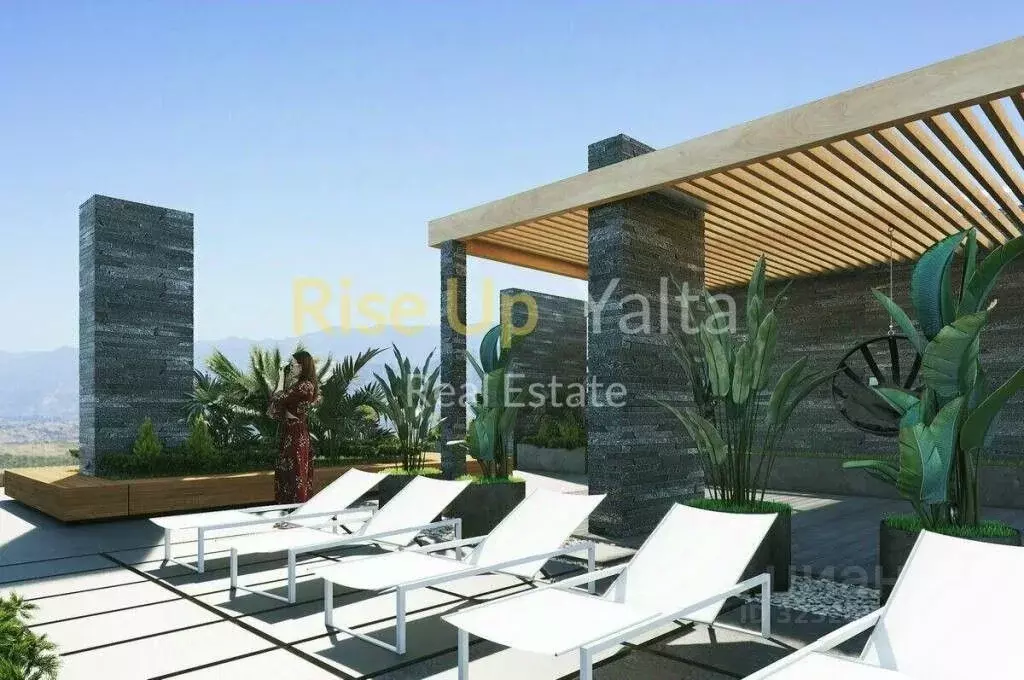 2-к кв. Крым, Ялта муниципальный округ, Гурзуф пгт ул. Геологов, 7к4 ... - Фото 1