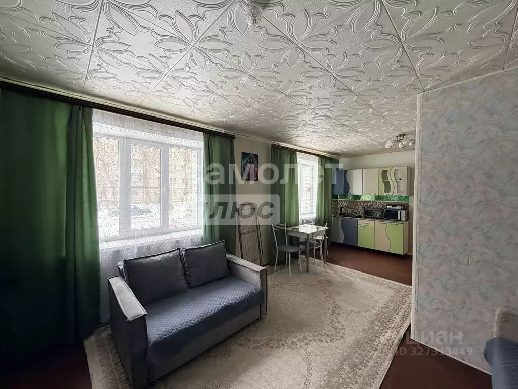 1-к кв. Воронежская область, Воронеж ул. Туполева, 38 (28.8 м) - Фото 2