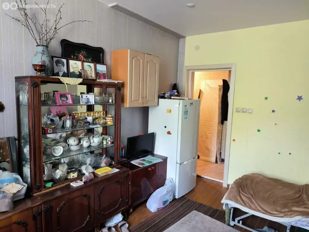 1к в 2-комнатной квартире (16.9 м) - Фото 1