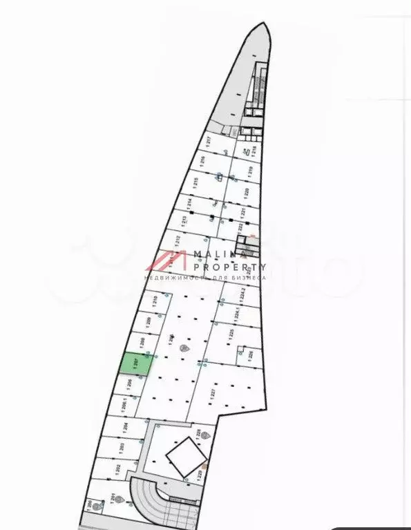Продажа помещения в торговой галереи в мфз Эйлер - Фото 0