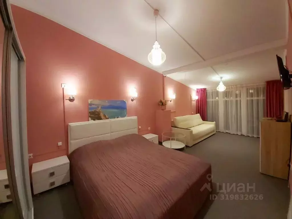 Комната Крым, Алушта муниципальный округ, пос. Утес ул. Гагариной, ... - Фото 0