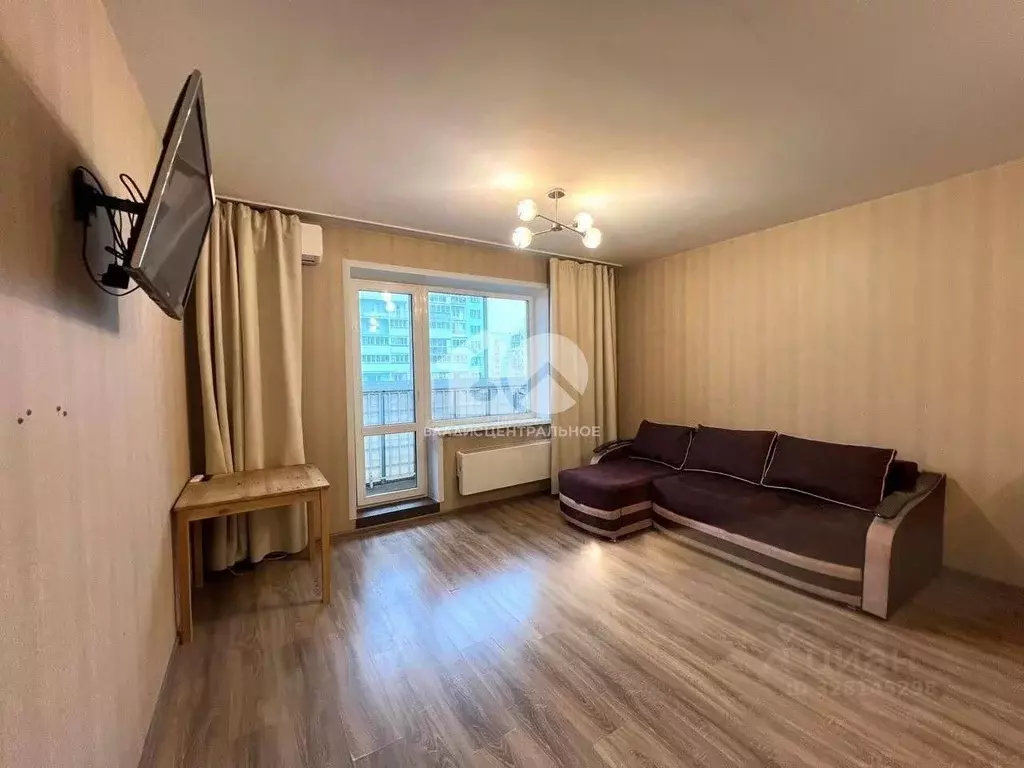 1-к кв. Новосибирская область, Новосибирск ул. Виталия Потылицына, 1 ... - Фото 1