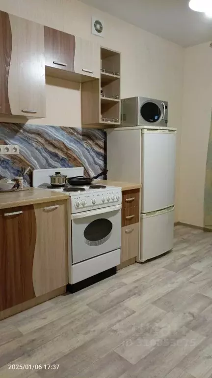 1-к кв. Красноярский край, Красноярск ул. Апрельская, 7 (39.0 м) - Фото 2