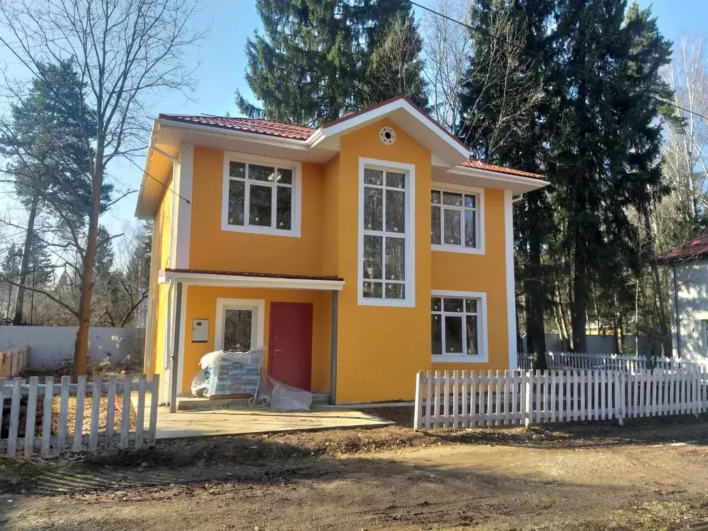 Дом в Московская область, Пушкинский городской округ, Зеленоградский ... - Фото 0