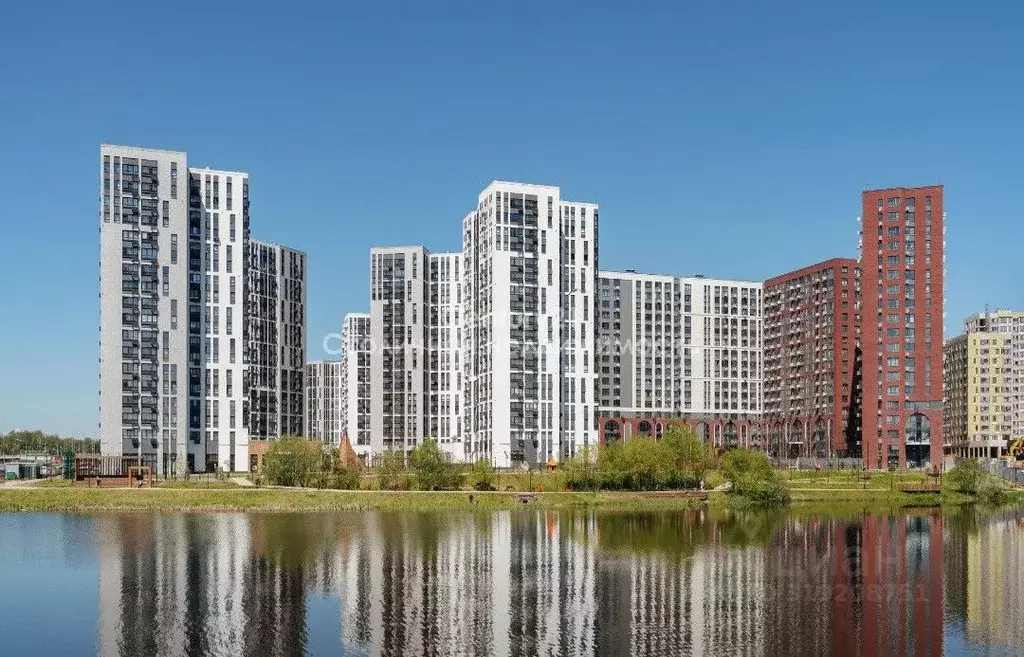 Студия Москва Прокшино жилой комплекс, к11.1.2 (21.6 м) - Фото 0