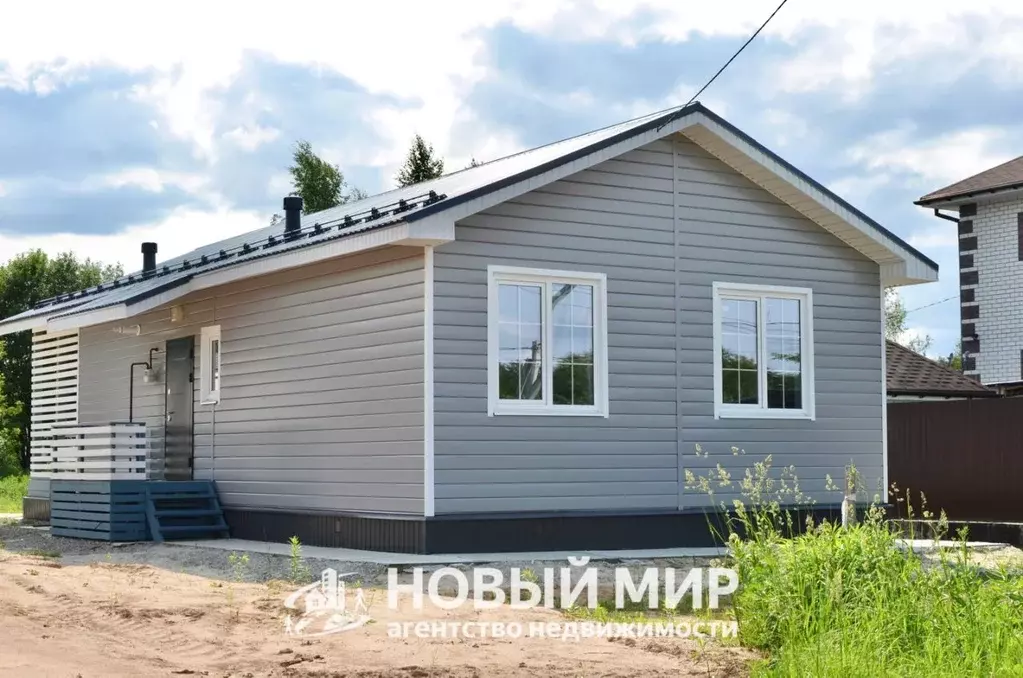 Коттедж в Нижегородская область, Бор муниципальный округ, д. Овечкино ... - Фото 0