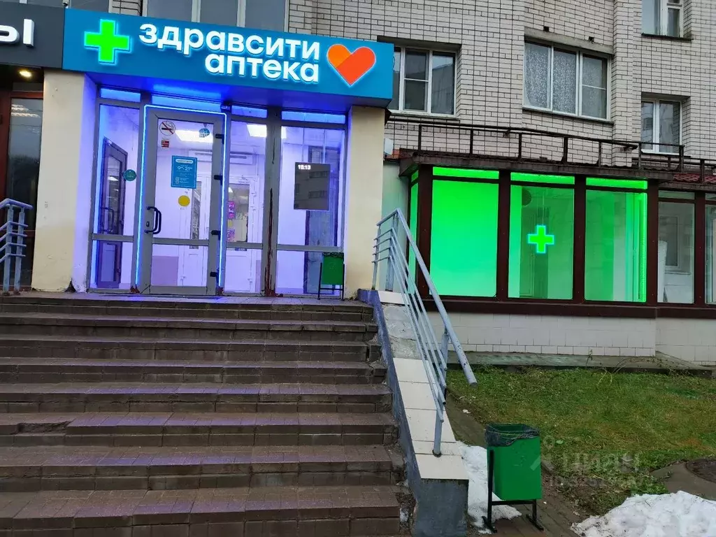 Торговая площадь в Смоленская область, Смоленск ул. Попова, 119 (58 м) - Фото 1