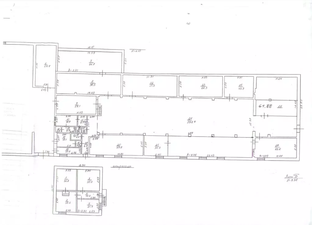 Помещение свободного назначения в Томская область, Томск Спичфабрика ... - Фото 2