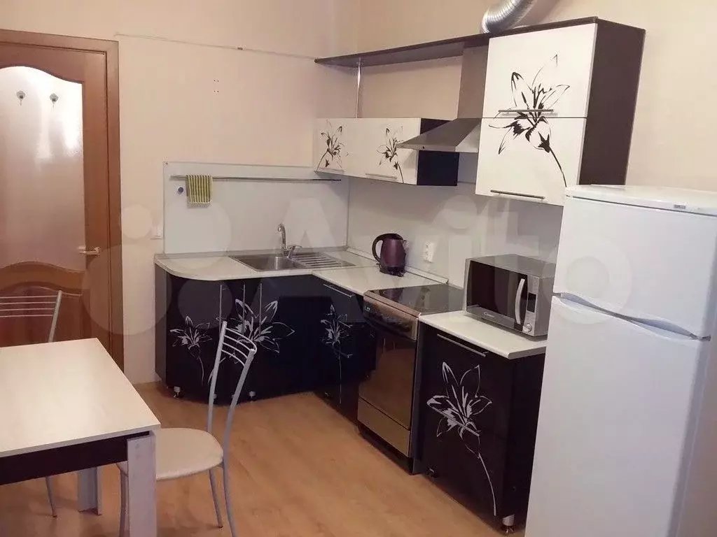 1-к. квартира, 39,4 м, 6/10 эт. - Фото 1