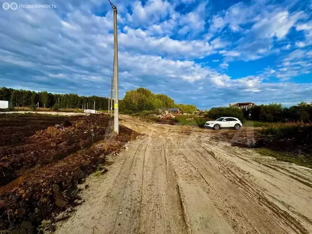 Участок в Тюменский район, деревня Елань (8.3 м) - Фото 1