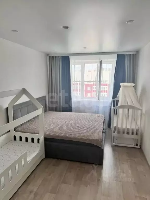 2-к кв. Башкортостан, Уфа ул. Мечтателей, 13 (37.1 м) - Фото 1