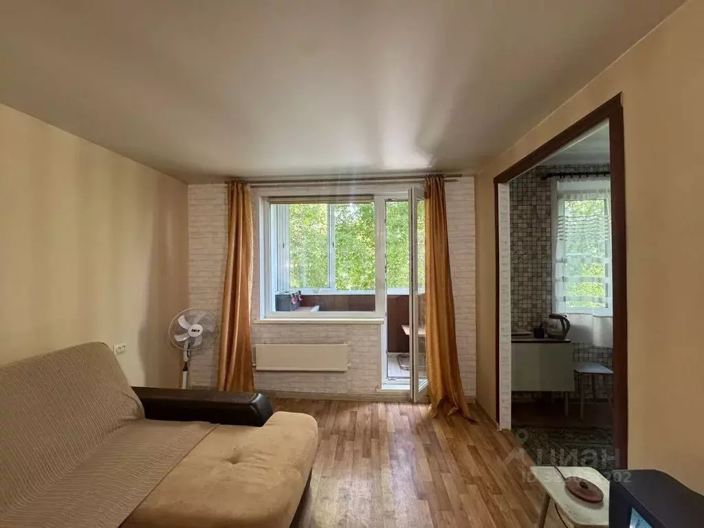 1-к кв. Новосибирская область, Новосибирск ул. Палласа, 12 (28.9 м) - Фото 1