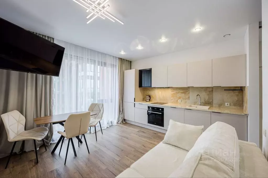 Студия Москва Волгоградский просп., 32/5к2 (24.4 м) - Фото 2