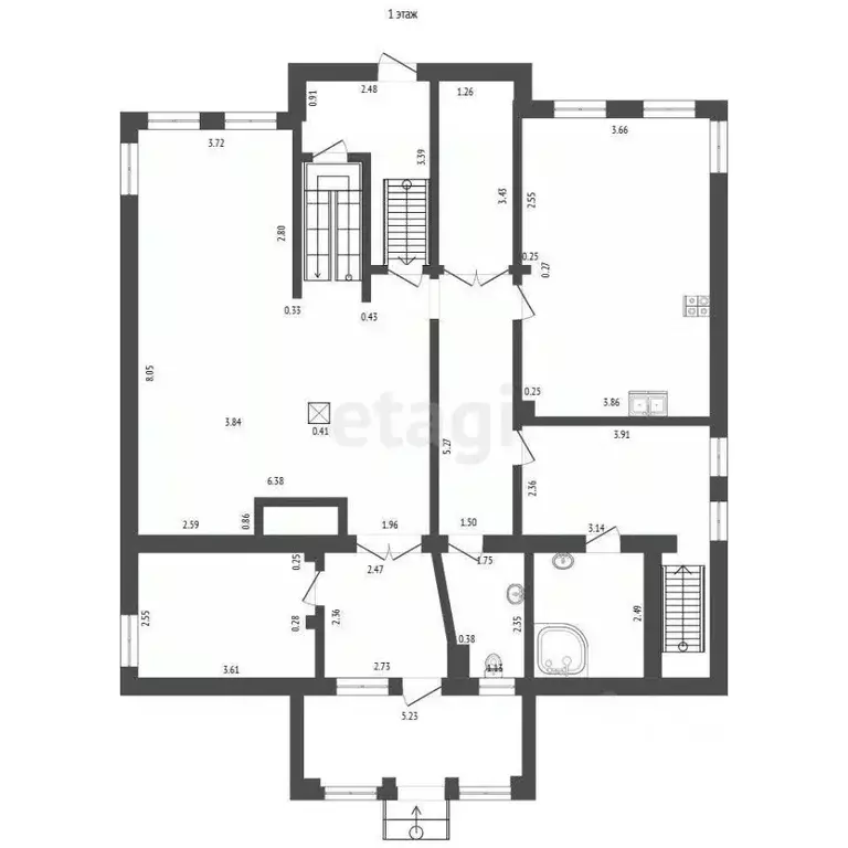 Дом в Московская область, Воскресенск Фетровой фабрики мкр, ул. ... - Фото 2