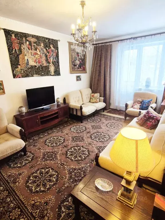 2-к кв. Москва Голубинская ул., 7К2 (54.0 м) - Фото 1