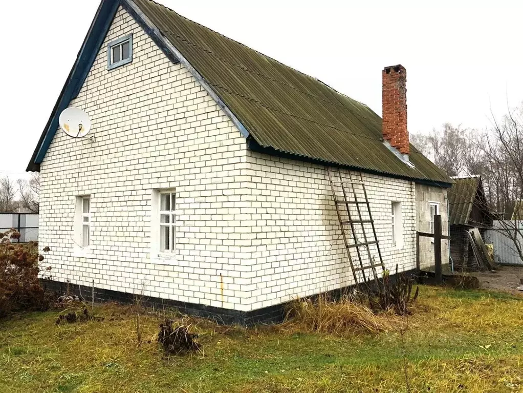Дом в Брянская область, Жуковский муниципальный округ, пос. Красный ... - Фото 1